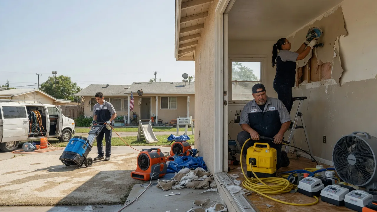 Water Damage Restoration in Greenwood, SC near me